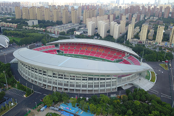 大同钢结构看台